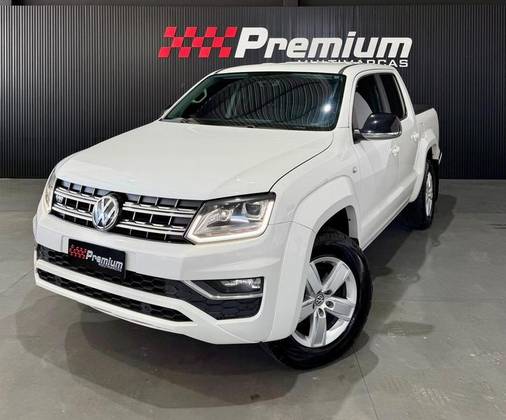 VOLKSWAGEN AMAROK 2.0 HIGHLINE 4X4 CD 16V TURBO INTERCOOLER DIESEL 4P AUTOMÁTICO VOLKSWAGEN AMAROK 2.0 HIGHLINE 4X4 CD 16V TURBO INTERCOOLER DIESEL 4P AUTOMÁTICO